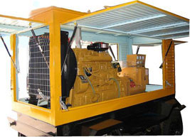 太康移动电站(移动柴油发电机组) 太康移动电站(移动柴油发电机组)